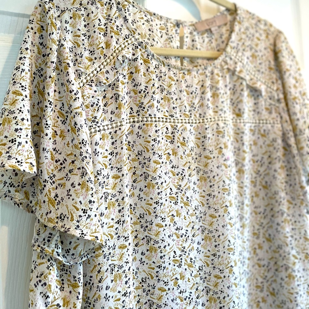 Floral blouse